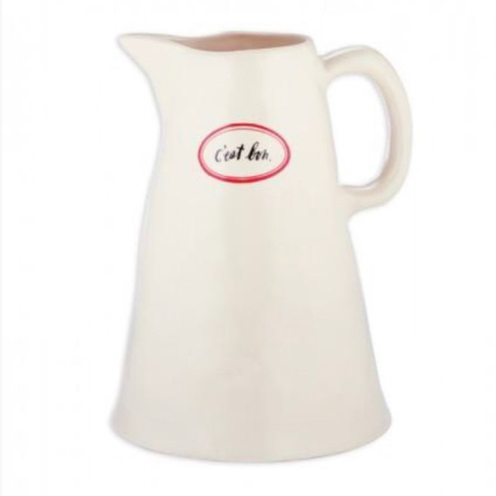 ISO Rae Dunn French Pitcher
